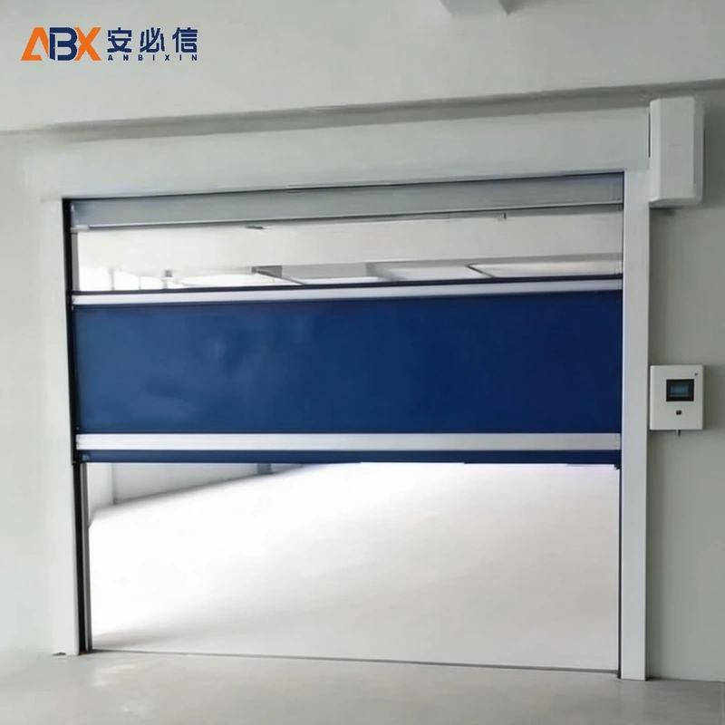 哈密市感应快速门