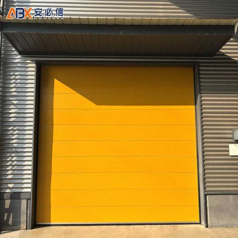 哈密市铝板滑升门
