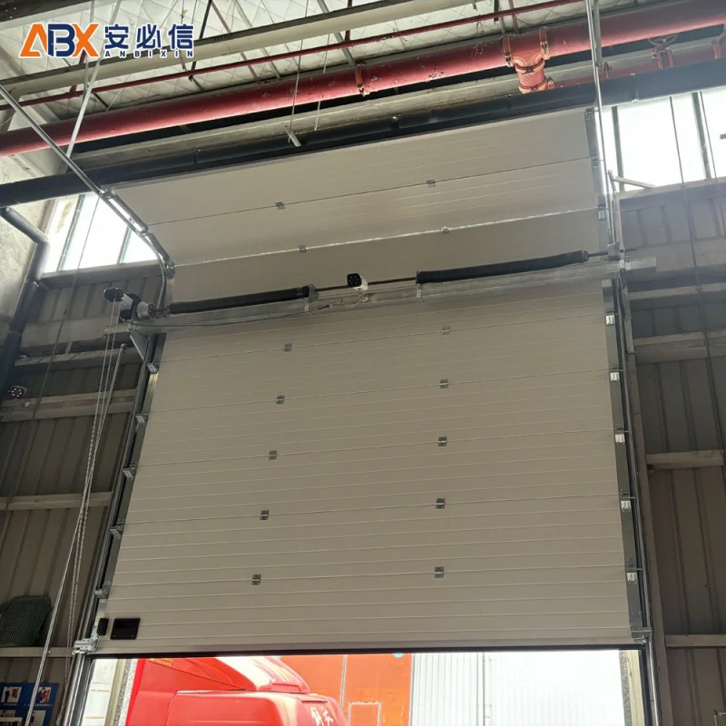 哈密市铝合金滑升门