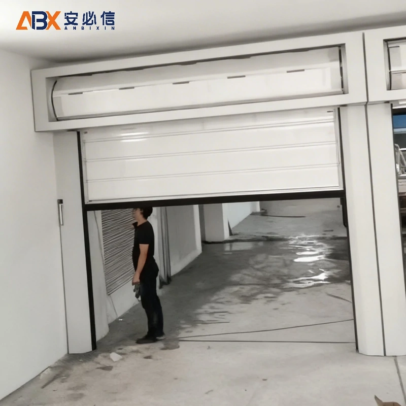 哈密市消防快速门