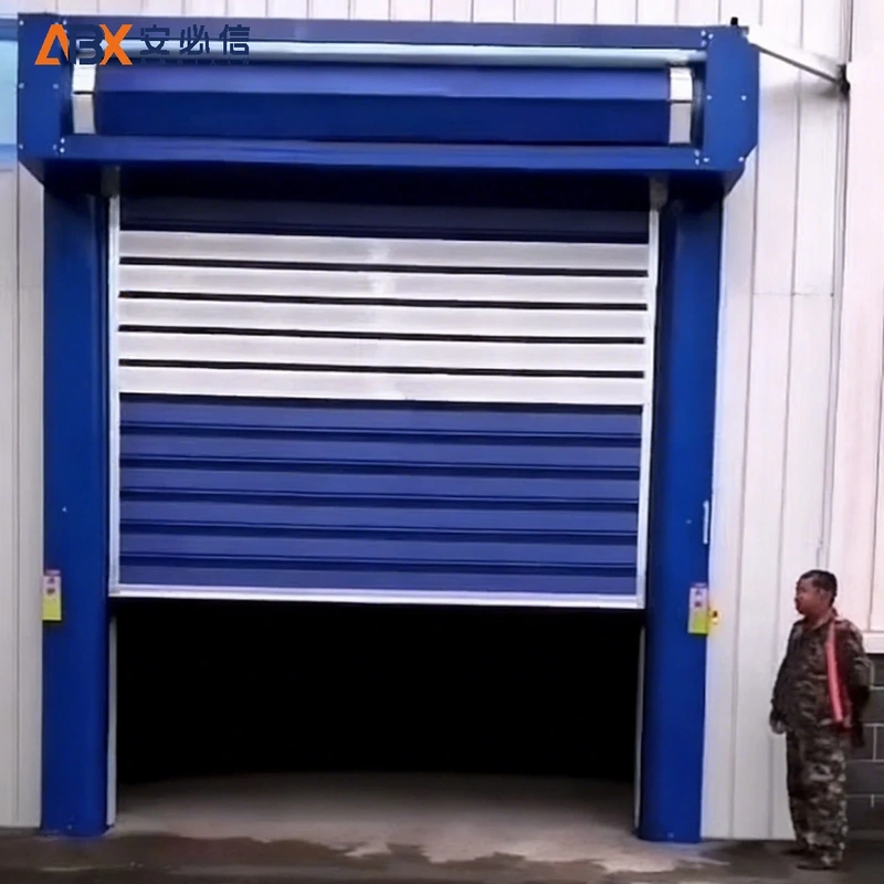 哈密市螺旋式快速门